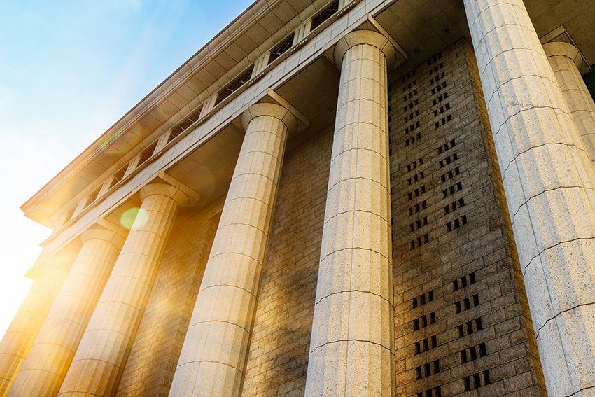 grey-marble-column-details-building